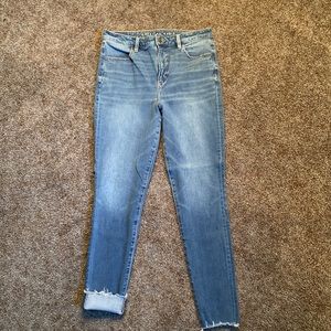 American Eagle (the dream jean) US: 10 Length:39”